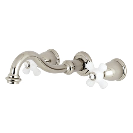 Vintage KS3126PX 2-Handle Wall Mount Bathroom Faucet KS3126PX